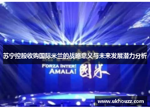 苏宁控股收购国际米兰的战略意义与未来发展潜力分析 苏宁控股收购国际米兰的战略意义与未来发展潜力分析